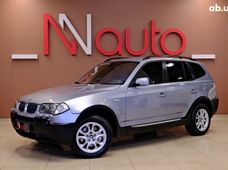 Продаж вживаних BMW X3 2004 року в Одесі - купити на Автобазарі