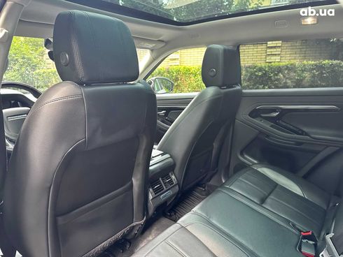 Land Rover Range Rover Evoque 2019 серый - фото 23