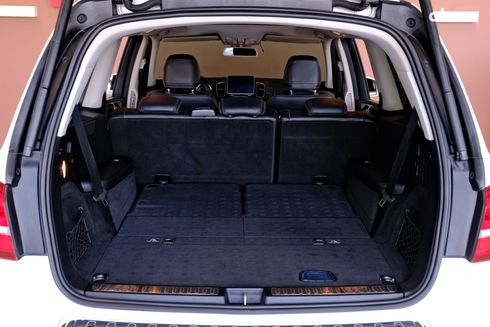 Mercedes-Benz GLS-Класс 2016 белый - фото 9