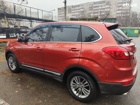 Chery Tiggo 5 2016 красный - фото 10