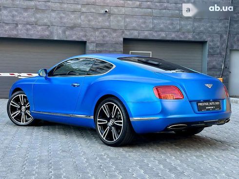 Bentley Continental GT 2011 - фото 13