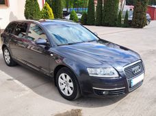 Продажа б/у универсал Audi A6 2007 года в Тернополе - купить на Автобазаре