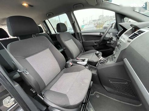 Opel Zafira 2009 - фото 29