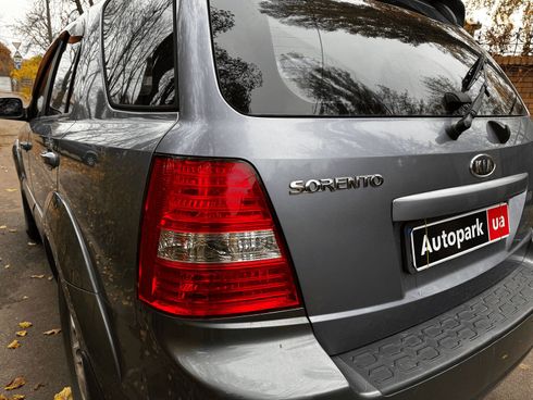 Kia Sorento 2008 серый - фото 9