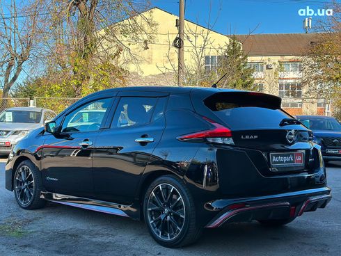 Nissan Leaf 2018 синий - фото 11
