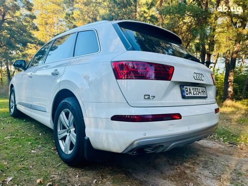 Audi Q7 2016 белый - фото 2