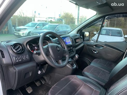 Renault Trafic 2020 белый - фото 10