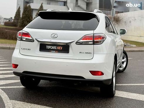 Lexus RX 2013 - фото 13