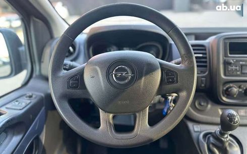 Opel Vivaro 2016 - фото 10