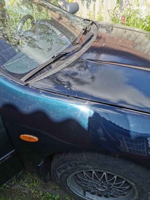 Mazda 323 1998 синий - фото 6