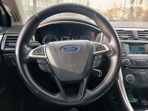 Ford Fusion 2013 черный - фото 11