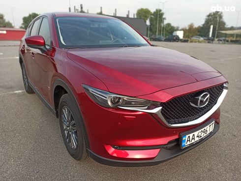 Mazda CX-5 2019 красный - фото 20