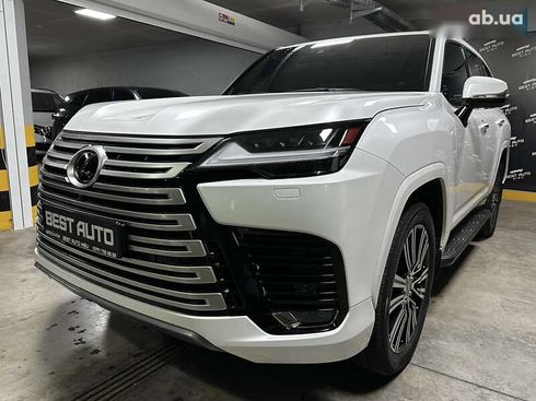 Lexus LX 2022 - фото 18