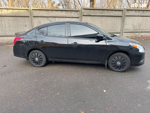 Nissan Versa 2016 черный - фото 8