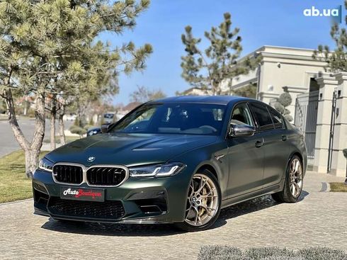 BMW M5 2022 - фото 5