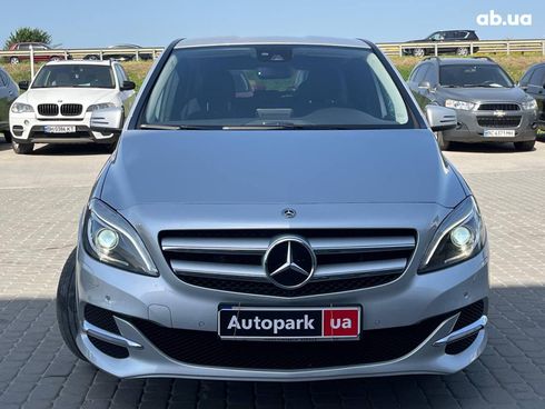 Mercedes-Benz B-Класс 2017 серый - фото 2