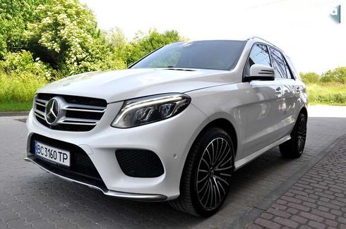 Mercedes-Benz GLE-Class 2016 - фото 4