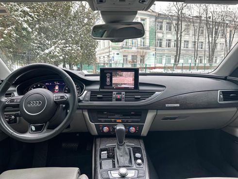 Audi A7 2018 серый - фото 22