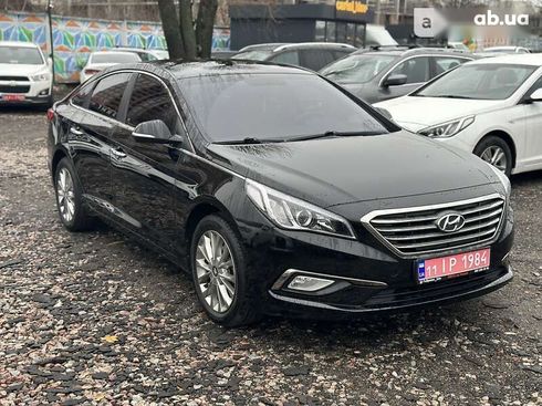 Hyundai Sonata 2015 - фото 8