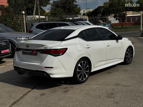 Nissan Sentra 2020 белый - фото 5