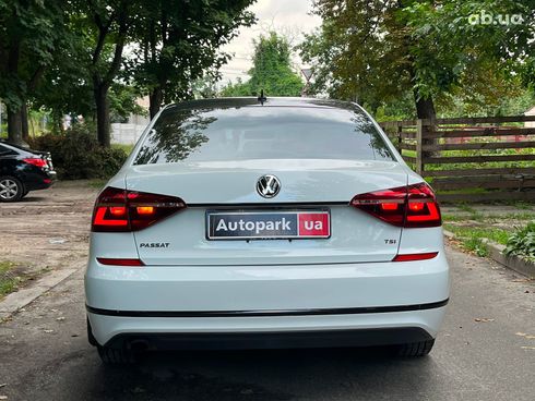 Volkswagen Passat 2016 белый - фото 9