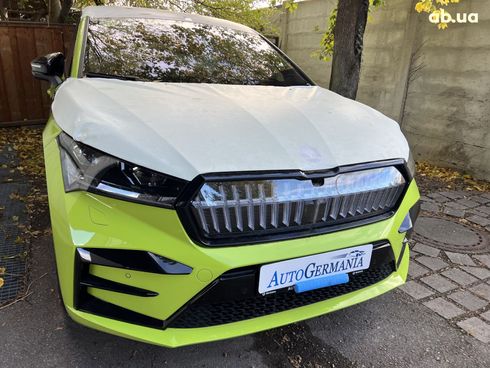 Skoda Enyaq Coupe RS 2023 - фото 19