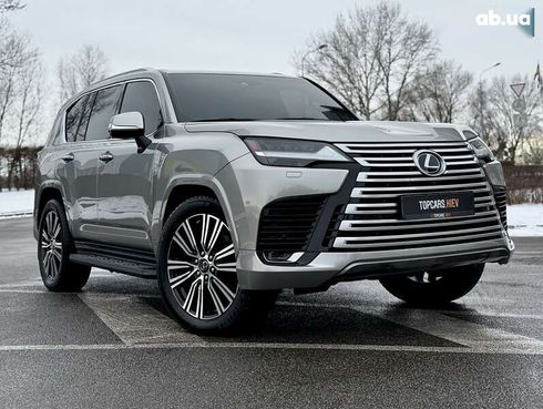 Lexus LX 2022 - фото 22