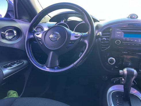 Nissan Juke 2011 черный - фото 24