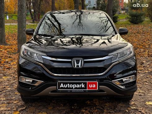 Honda CR-V 2016 черный - фото 2
