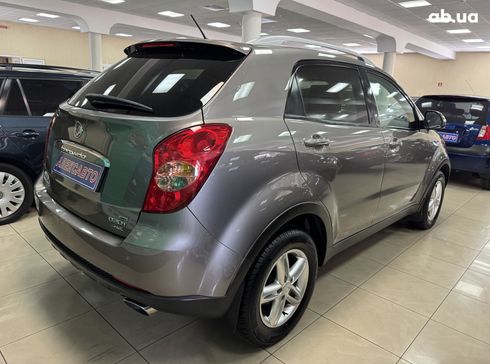 SsangYong Korando 2011 серый - фото 5