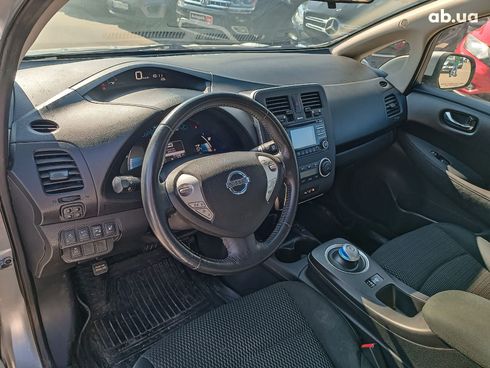 Nissan Leaf 2014 серый - фото 19
