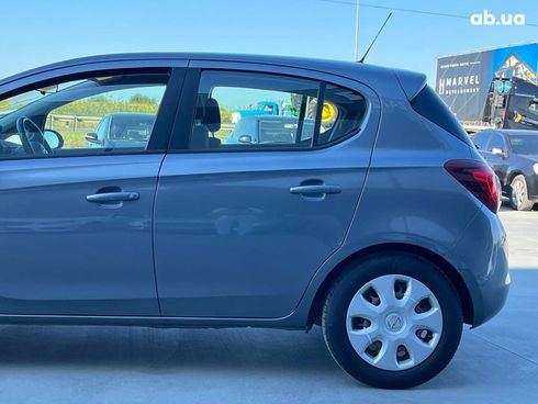 Opel Corsa 2017 серый - фото 38