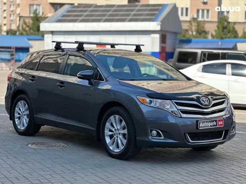 Toyota Venza 2014 серый - фото 3