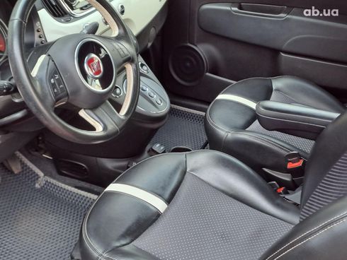 Fiat 500 2016 красный - фото 27