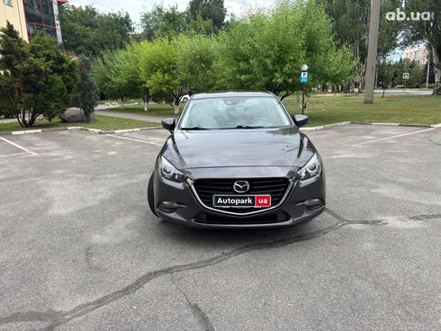 Mazda 3 2018 серый - фото 8