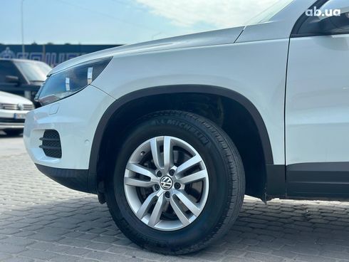 Volkswagen Tiguan 2016 белый - фото 3