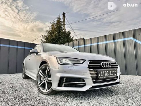 Audi A4 2017 - фото 2
