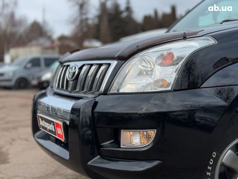 Toyota Land Cruiser Prado 2007 черный - фото 2