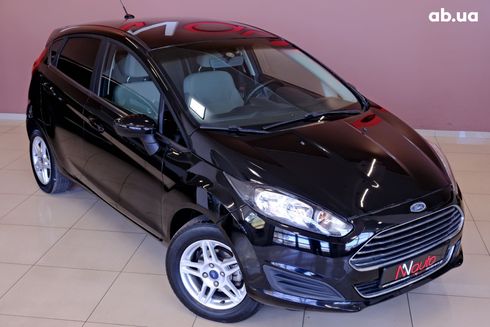 Ford Fiesta 2018 черный - фото 4