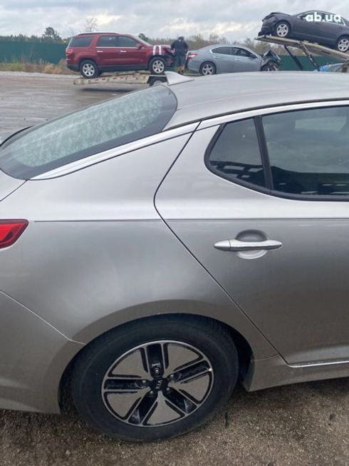 Kia Optima 2013 бронзовый - фото 13
