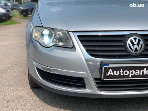 Volkswagen passat b6 2008 серый - фото 11