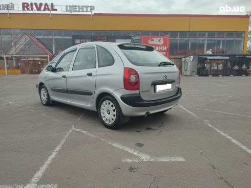 Citroёn Xsara Picasso 2000 серебристый - фото 8