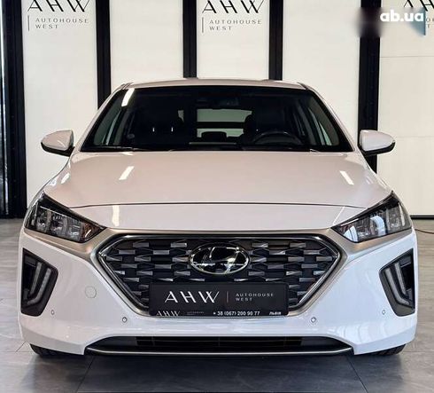 Hyundai Ioniq 2021 - фото 2