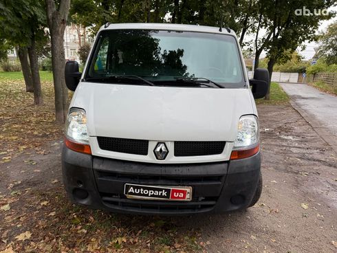 Renault Master 2006 белый - фото 2