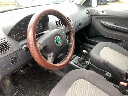 Skoda Fabia 2004 черный - фото 25