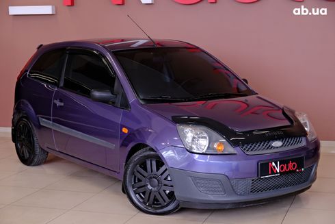Ford Fiesta 2006 фиолетовый - фото 4