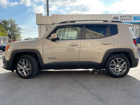 Jeep Renegade 2015 бежевый - фото 8