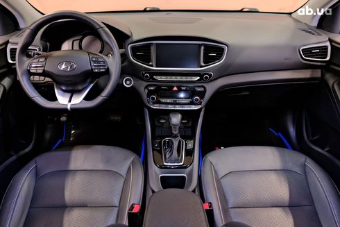Hyundai IONIQ Hybrid 2018 синий - фото 7