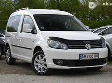 Купити Volkswagen Caddy 2012 бу в Бердичеві - купити на Автобазарі