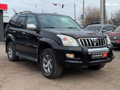 Toyota Land Cruiser Prado 2007 черный - фото 37